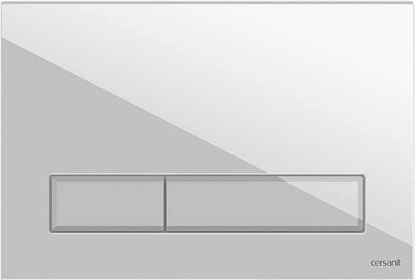 Кнопка смыва Cersanit BLICK A64113 белая