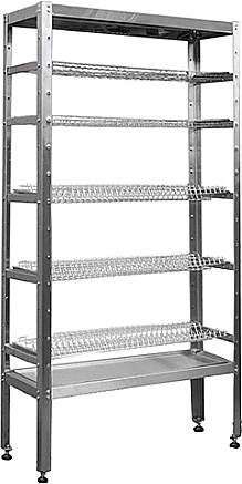 Стеллаж кухонный ПищТех Эконом СКТСК-32КЭ-М