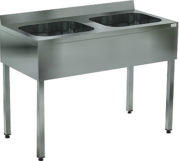 Ванна моечная  КОБОР ВМЦФ/2-100/70