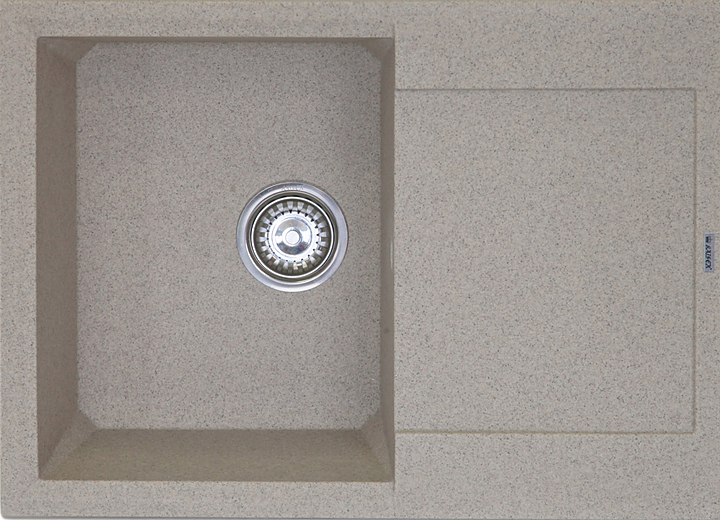 Мойка кухонная Kaiser KMM-5068 S песочная