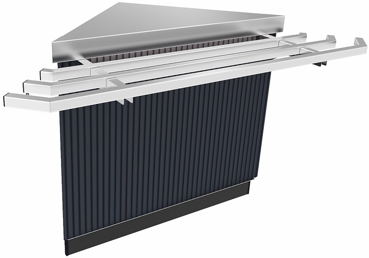 Модуль поворотный внутренний Abat Сэйла МП-90Е волна