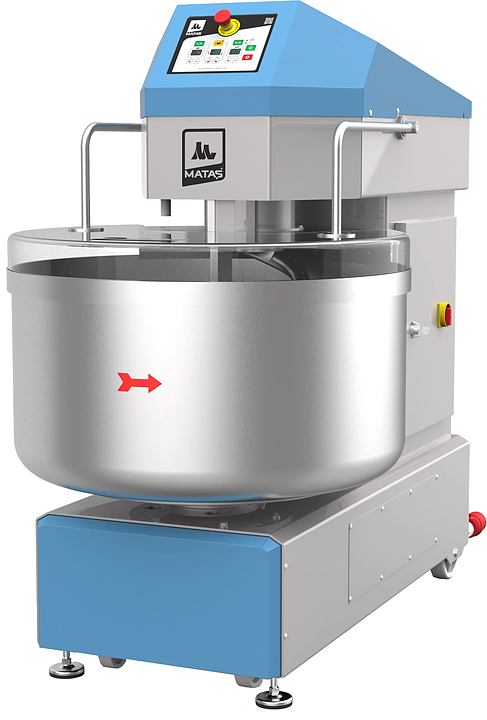 Тестомес спиральный Matas SM 200