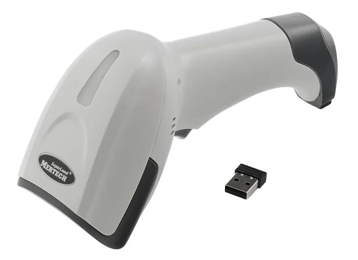 Беспроводной двумерный сканер штрих-кода Mertech CL-2320 BLE SPP Dongle P2D USB white, белый