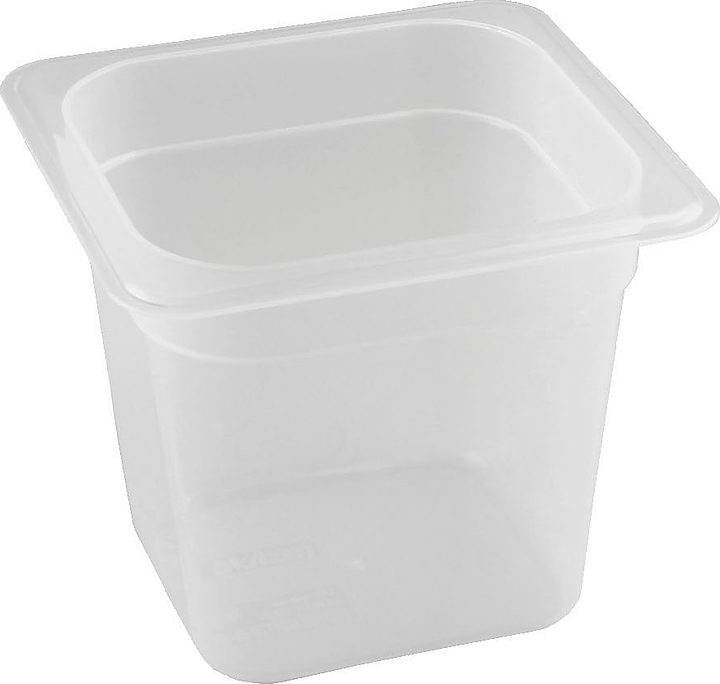 Гастроемкость Restola 422102101 GN 1/6-150 (176х162х150) полипропилен (с уценкой)