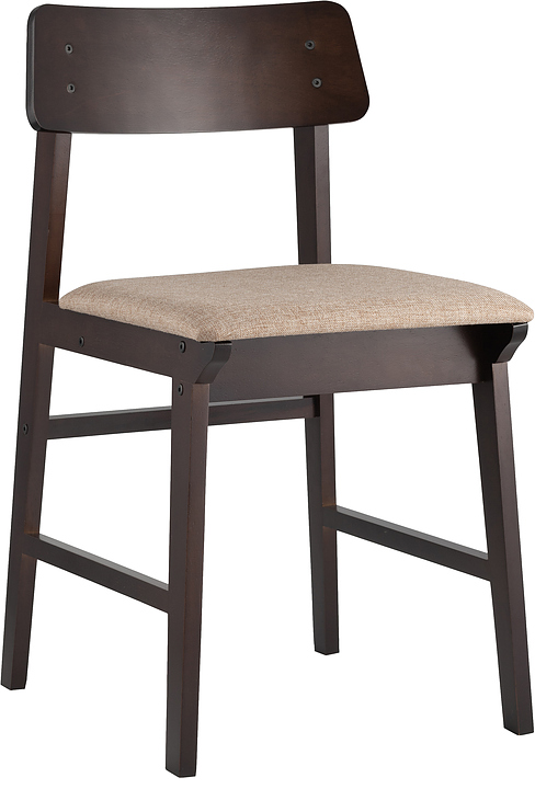 Стул Stool Group ODEN коричневый 2 шт.