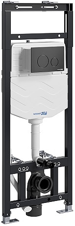Система инсталляции для подвесного унитаза Wasserkraft Alme 15TLT.010.ME.MB02