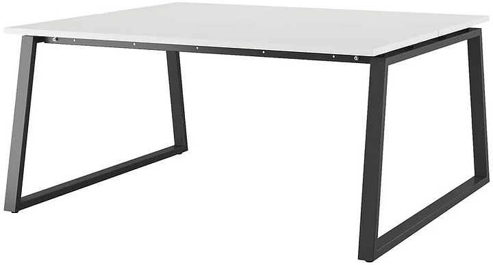 Стол офисный КОБОР TR/2-80/120 black/premium