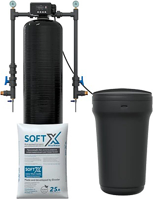 Система умягчения SpaceAqua Soft 1252 FR1BM SoftX