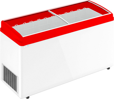 Ларь морозильный Frostor F 600 E красный