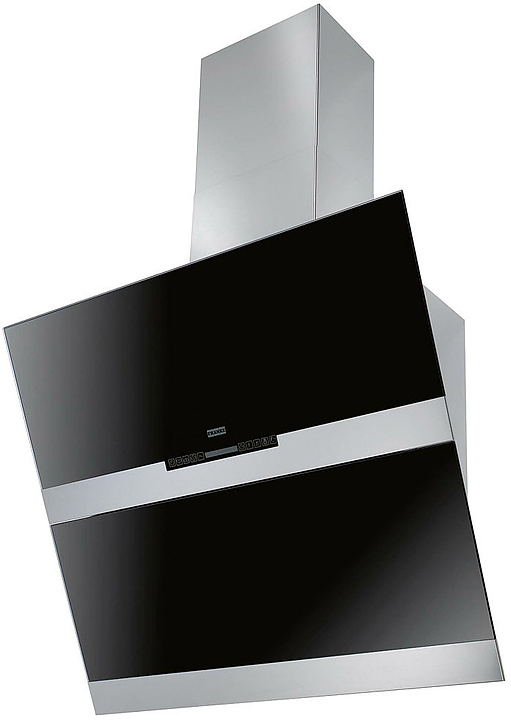 Кухонная вытяжка Franke FSW 908 TC BK/XS нерж. сталь / черное стекло (110.0019.383)