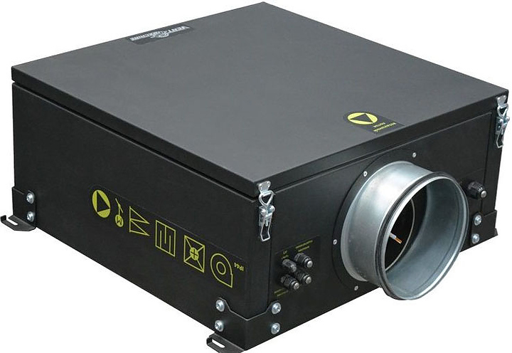 Установка приточная Ventmachine Colibri 1000 GU (GTC)