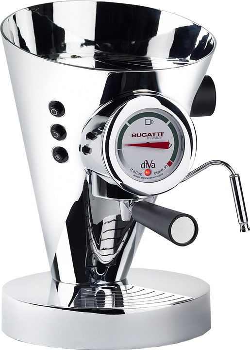 Кофеварка Bugatti DIVA Chrome