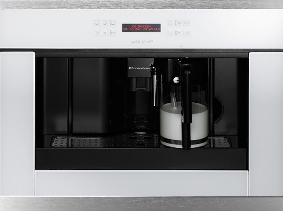 Встраиваемая кофемашина Kuppersbusch EKV 6500.1 W1