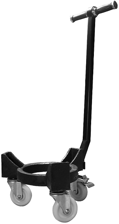 Тележка подкатная для дежи Hurakan HKN-IP50FM-CART