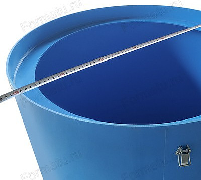 Надставка технического колодца Пятый Элемент Н - 0,5 м