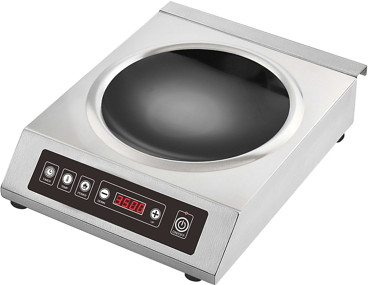 Плита индукционная Hurakan HKN-ICW35ML WOK