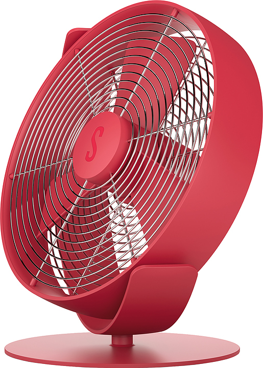 Вентилятор настольный Stadler Form Tim Chili Red