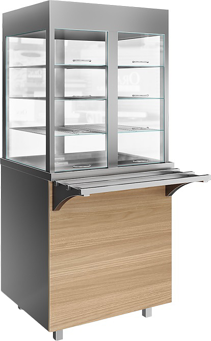 Витрина холодильная Astropit АЛРВО-024