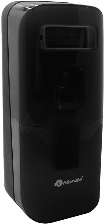 Диспенсер освежителя воздуха Merida HARMONY BLACK MINI GHC705 (АБС пластик) черный
