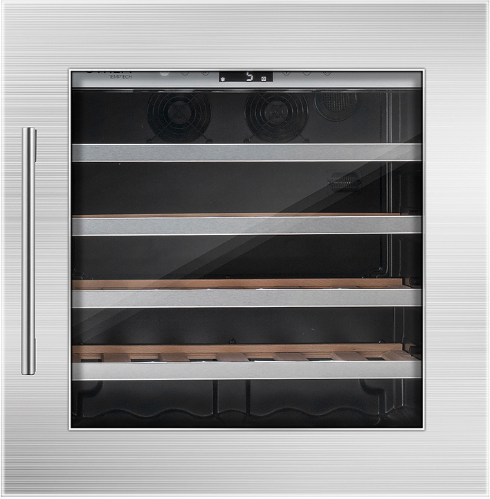 Винный шкаф Temptech STHLM STZ60SX нерж. сталь