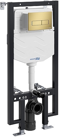 Система инсталляции для подвесного унитаза Wasserkraft Vils 56TLT.010.ME.MG03