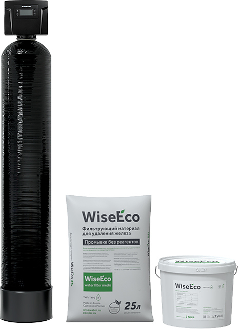 Система обезжелезивания WiseWater WWFС-1054 DMCan89 WiseEco F/X