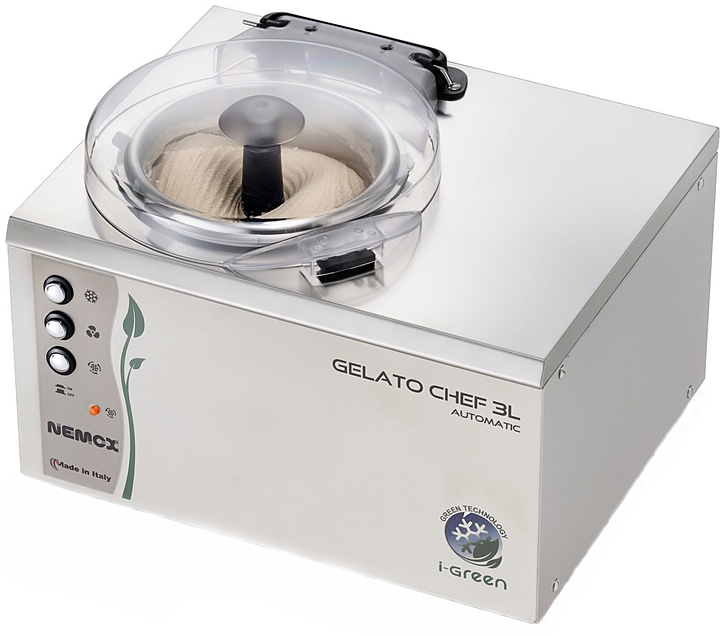 Фризер для мороженого Nemox Gelato Chef 3L Automatic i-Green