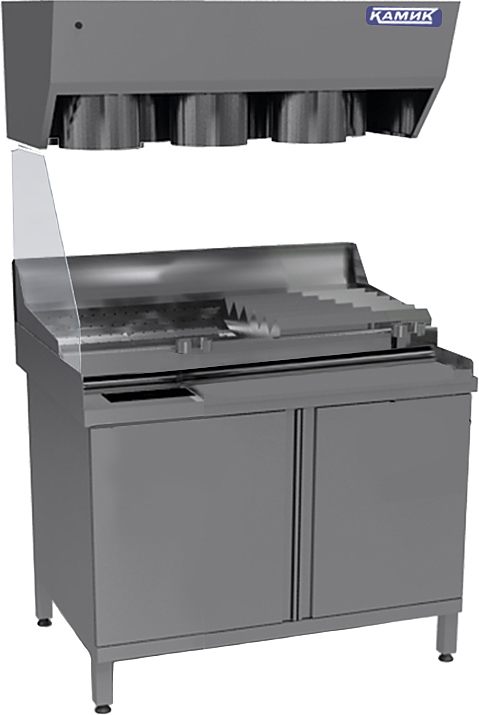 Мармит для картофеля фри КАМИК МФ-312111