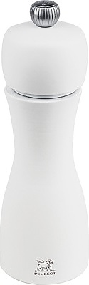 Мельница для соли Peugeot Tahiti 24239, 54х150 мм, бук / металлический измельчитель, белая