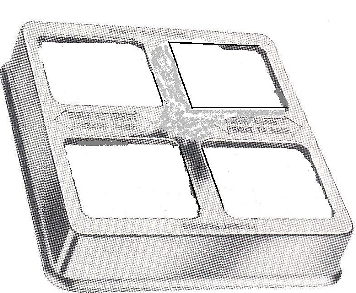 Рама для омлетов Prince Castle 804-6