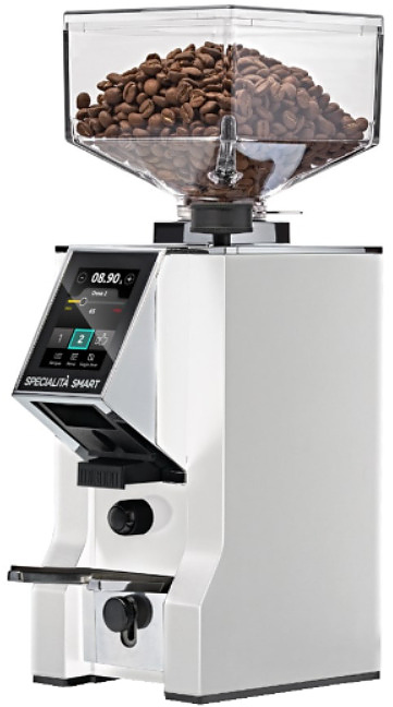 Кофемолка-дозатор EUREKA Mignon Specialita Smart 16CR White