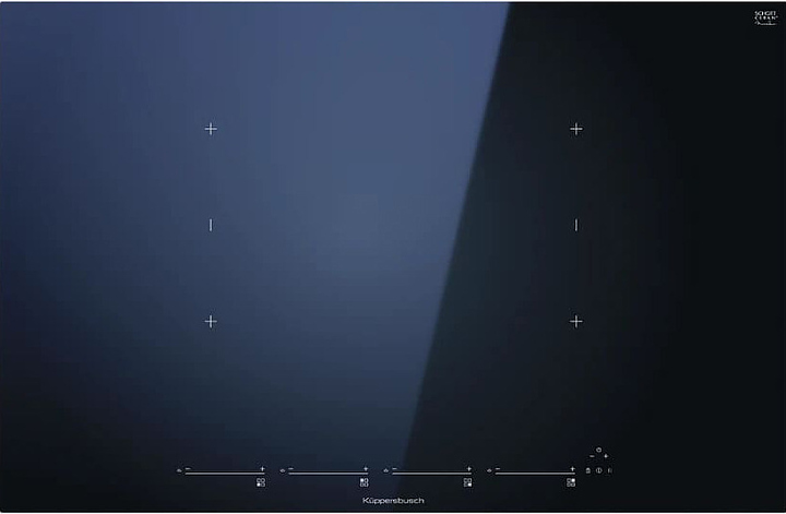 Индукционная варочная панель Kuppersbusch KI 8800.1 MR 800х510х50 мм черный