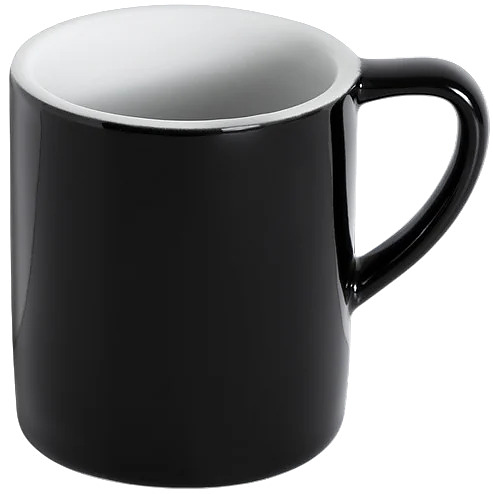 Кружка Loveramics Bond C098-02BBK 300 мл, черный (Black)