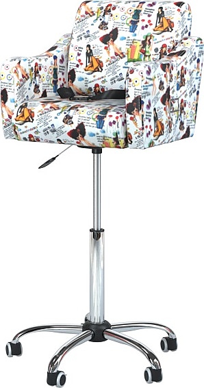 Детское кресло парикмахерское Manzano Sorento Mini, PALS