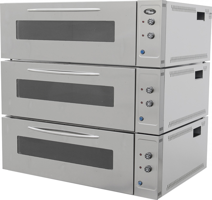 Шкаф жарочный Grill Master ШЖЭ/3 нерж. сталь, без крыши и ножек