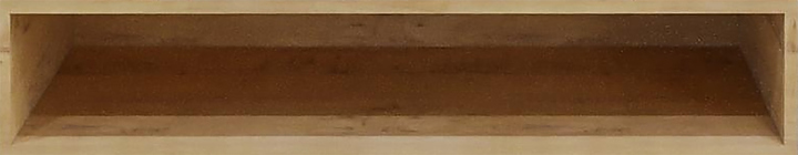 Ниша для тумбы БРИКЛАЕР Кристалл 100 см дуб бунратти