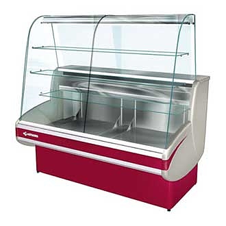 Витрина кондитерская CRYSPI GAMMA К 1600