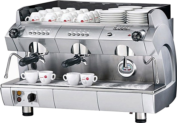 Кофемашина Gaggia GD 2GR El-silver 220В