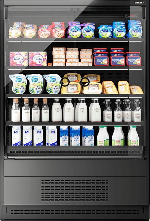 Горка холодильная Dazzl Vega SG 070 H195 190 Plug-in гастрономическая