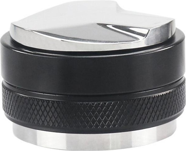 Темпер-разравниватель P.L. Barbossa S0190 d=58 мм h=4,1/3,7 см (нерж. сталь / алюминий) черный