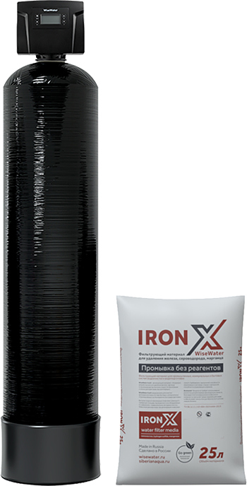 Система обезжелезивания WiseWater WWFС-1252 DMCan89 IronX