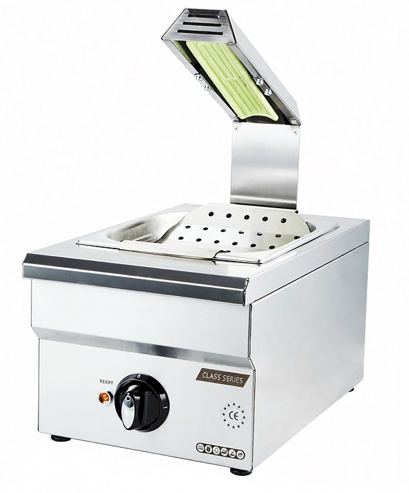 Аппарат для подогрева картофеля Yukon Class YPT-30E 1 кВт, серый