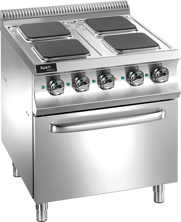 Плита электрическая Apach Chef Line GLRE89FE