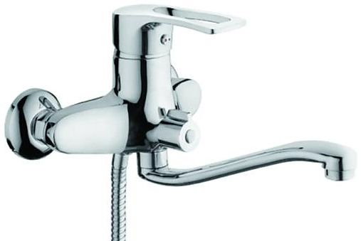 Смеситель для ванны с душем D-lin D146422