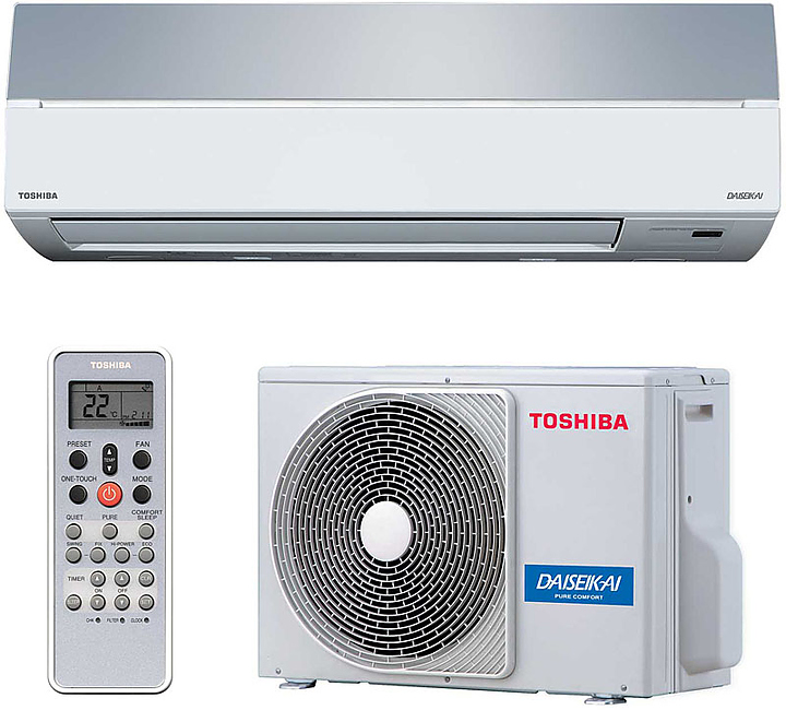 Настенная сплит-система Toshiba RAS-13SKVR-E2 / RAS-13SAVR-E2