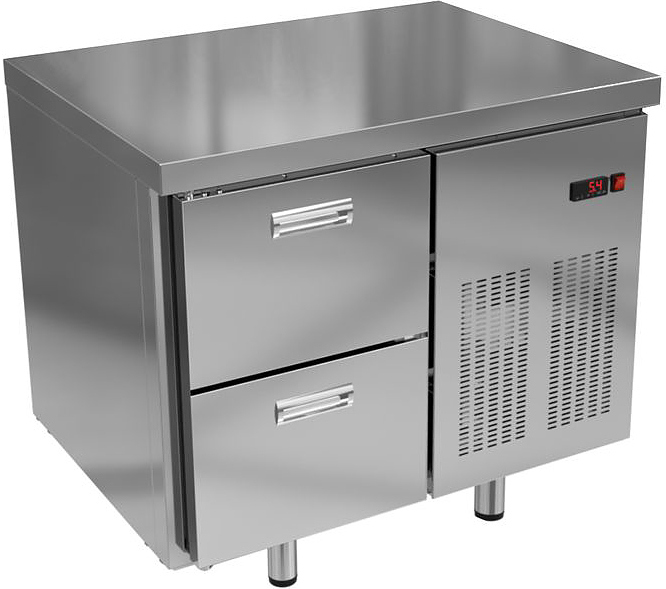 Стол холодильный KRONER СХб 2я-90-70