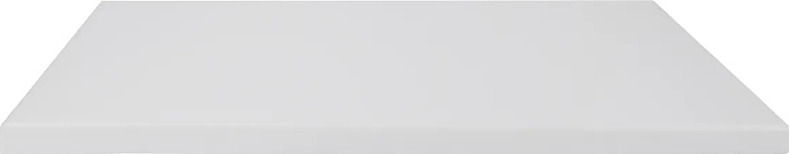 Доска разделочная NORMA 500х350х15 мм (полиэтилен) белая