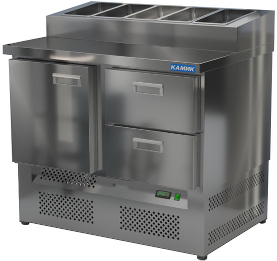 Стол холодильный для пиццы КАМИК СОПН-121073