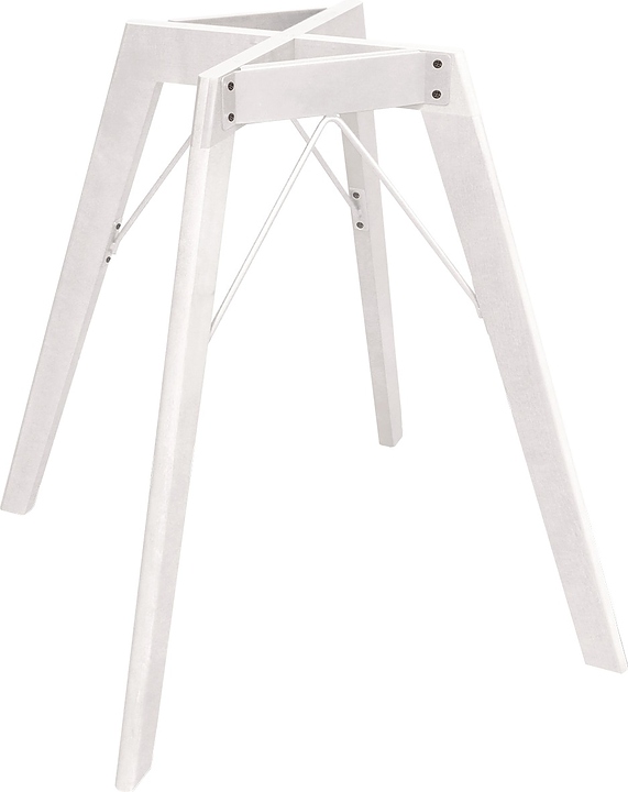 Подстолье Sheffilton SHT-TU9 (дерево / металл) выбеленное