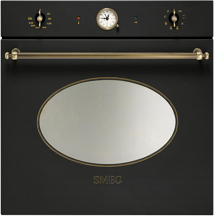 Газовый духовой шкаф SMEG SF800GVAO